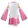 2025 XS-3XL Full Set Pink Cherry Hatsune Miku Cosplay Costume Wig Headwear Prop Miku Cosplay Accessories Halloween Party Outfit