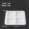 Melamine Divided Canteen Tray