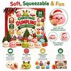 Quetsch-Teigtaschen-Spielzeug für den Weihnachtskalender mit 24 Teigtaschen, weich, sensorisch, Fidget, festliche Raumdekoration, Weihnachtszeit, Kinder