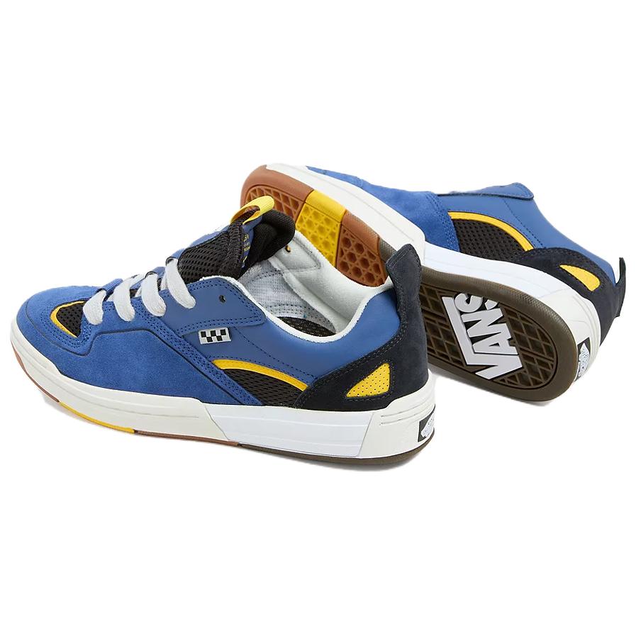 Vans Skate Mixxa Retro - Navy Black Unisex Sneakers Blue Grey VN000CUYY27