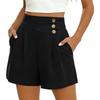 Women's Casual, Loose-fitting -color Pants With Pockets