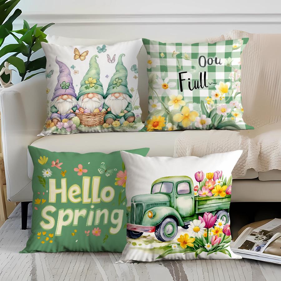 New Style Novel Personality Simple Pillowcase Home Sofa Cushion Pillowcase Decorative Pillowcase