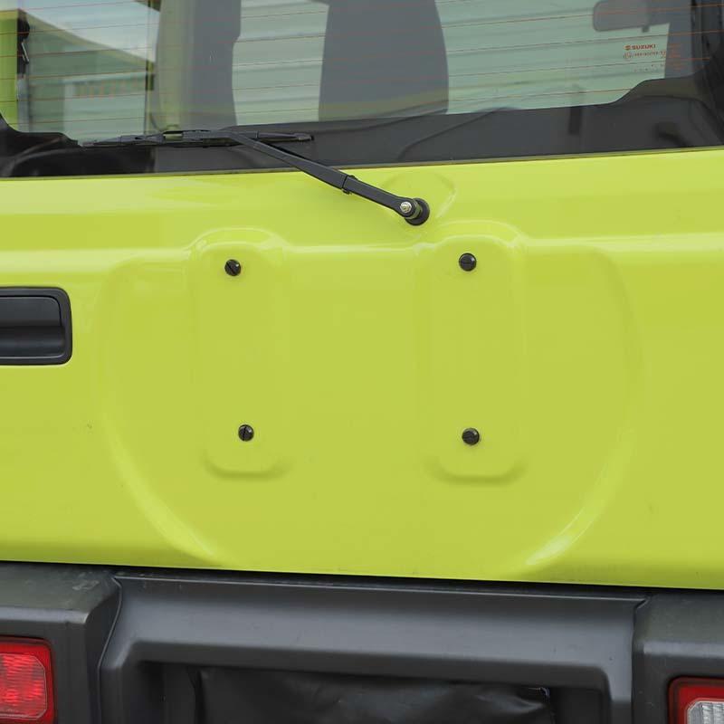 Car Spare Tire Bracket Hole Decorative Screws For Suzuki Jimny 2007 Up Interior Accessories