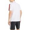 Adidas Logo Striped Polo Shirt Men tops JZ9351