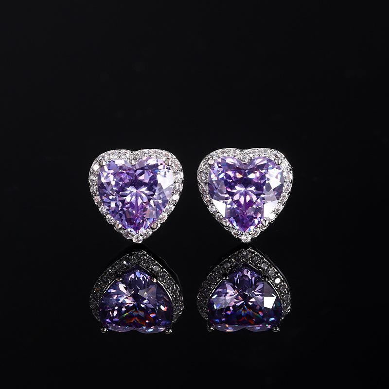 

Ювелирные изделия Имитация Птичье гнездо Огранка Синее сердце Комплект 15 * 15-12 * 12-9 * 9