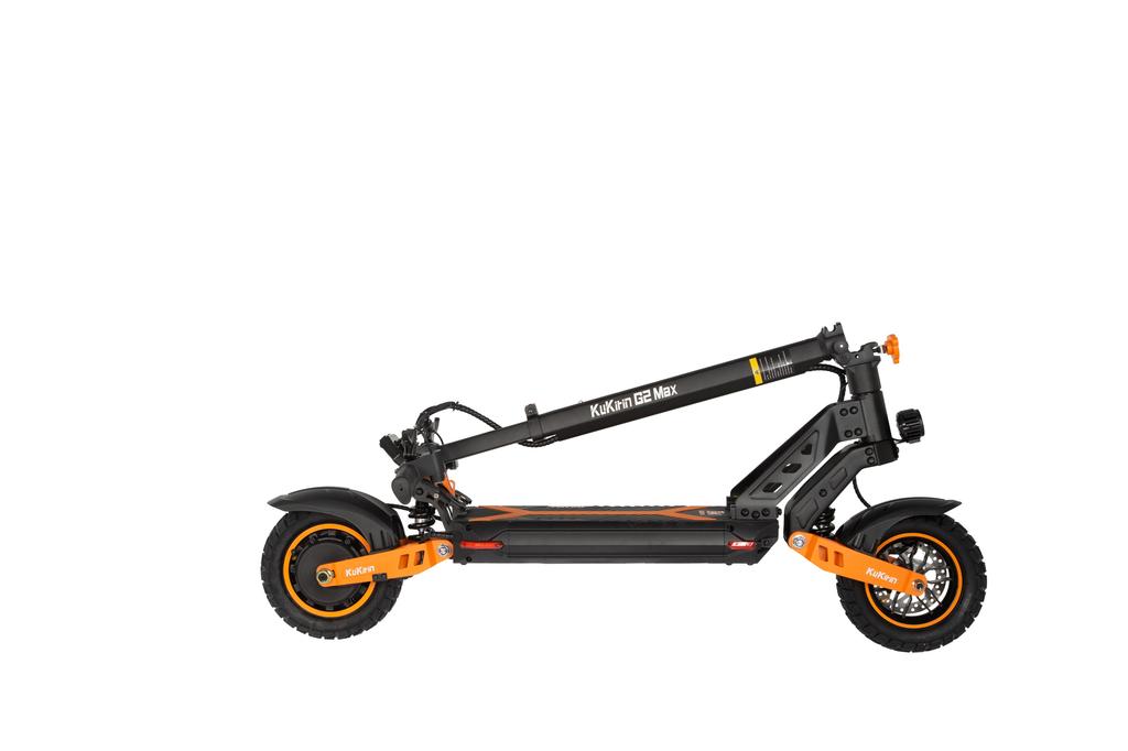 KuKirin G2 Max Electric Bicycle 1000W Motor 48V 20.8Ah Battery 70KM Range 10 Inch  Pneumatic Tires E-Scooter