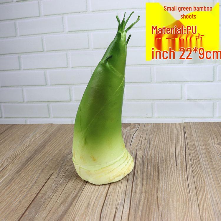 Artificial Vegetable Set: Eggplant, Cabbage, Cucumber, Celery, Spinach - Kitchen Decoration