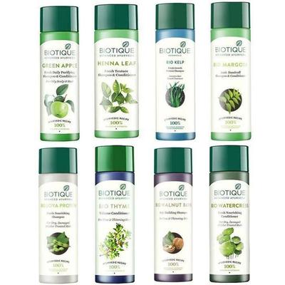 Shampooing et revitalisant
