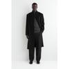 Cos Japan Cashmere Crew Neck Sweater Charcoal Melange