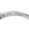 NON BRAND - Star sapphire 4.73ct, diamond 0.13ctRing ring Pt850/sapphire #11(JP Size) Array