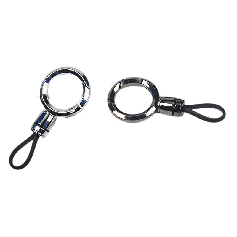 Breloc metalic minimalist high-end pentru bărbați: Anti-Pierdere, Ornament Breloc Creativ de Agățat la Talie