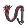 PU Leather Flogger Frisky Imprint Spanking Paddle Beat Submissive Sex Play Horse Crop Training Whip For Equestrian Riding Bat