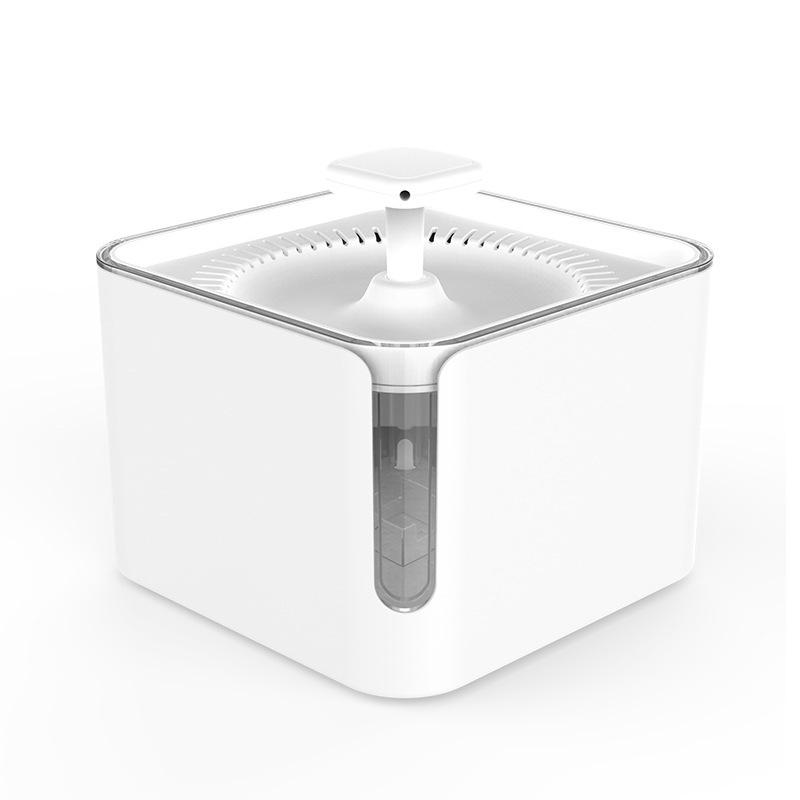 3l USB Automatic Pet Dog Cat Feeder Water Fountain Cat Water Fountain 360 °Circulate Pond Water Purifier