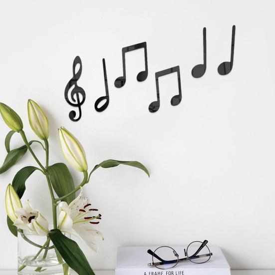 Durable Mirror Sticker Three-dimensional Long-lasting Ornamental