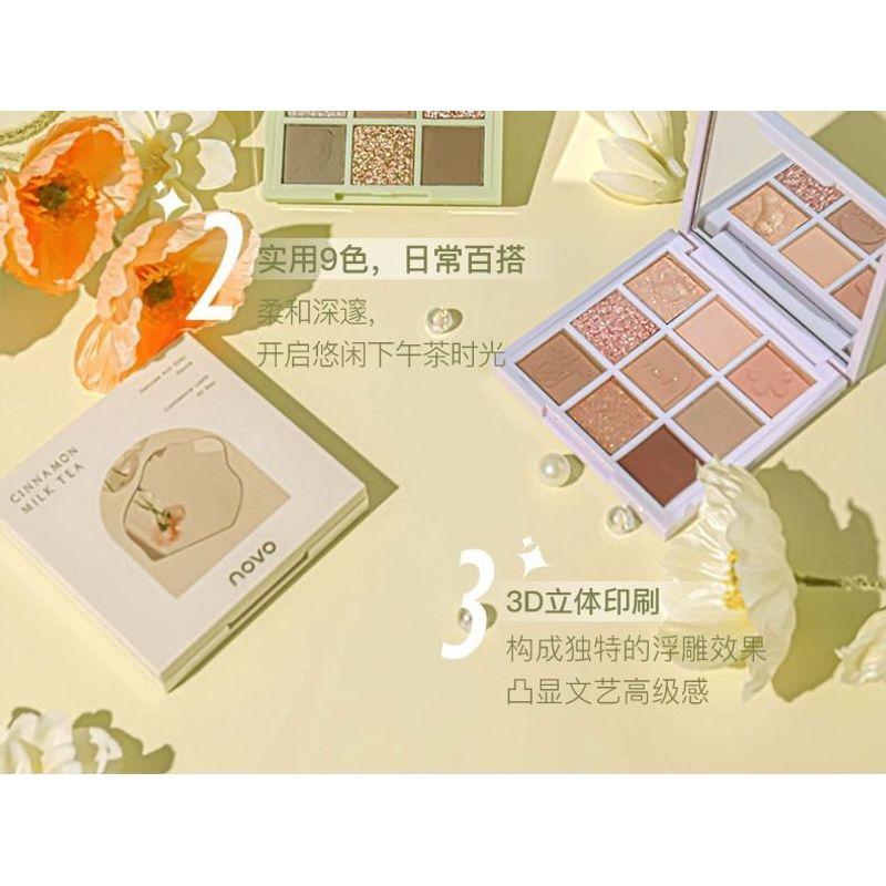 NOVO - British Afternoon Tea Series 9 Colours Eyeshadow Palette