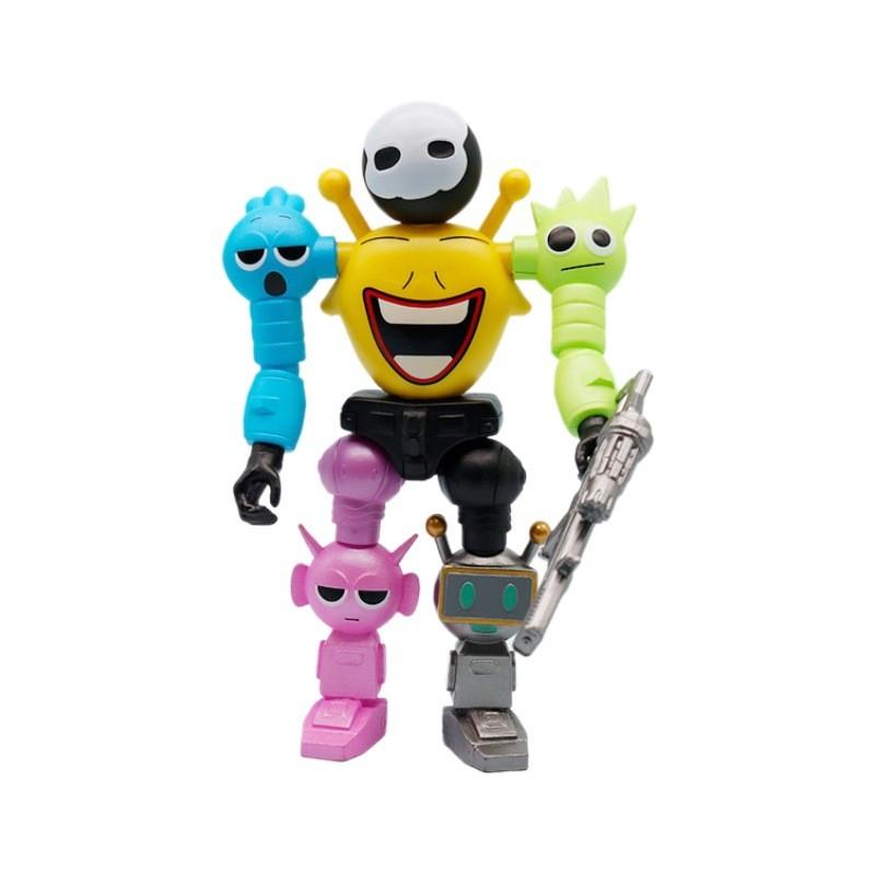 Sprunki Box Robot Pvc Figure For Collectors And Gaming Fans