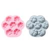 Silicone Cookie Cake Candy Chocolate Mold Soap Ice Cube Mold Kitchen Cake Decorating Tools