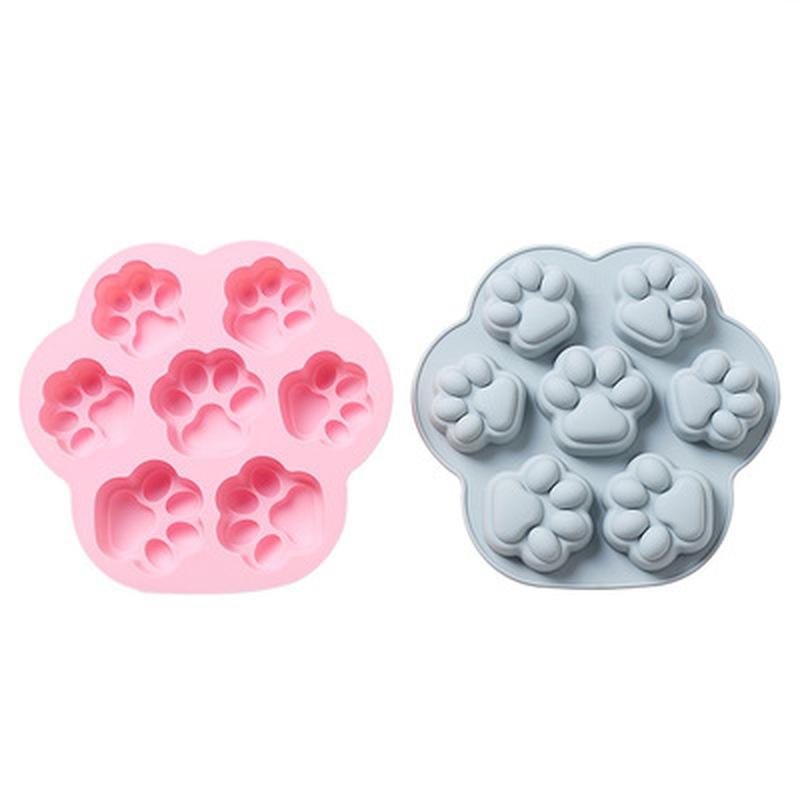 Silicone Cookie Cake Candy Chocolate Mold Soap Ice Cube Mold Kitchen Cake Decorating Tools