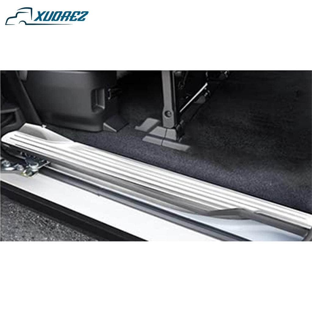 Daihatsu Atrai Scarf Plate Side Door Step Guard Cover Garnish with Carbon Fiber Scratch and Stain Interior Custom Accessory S700V/S710V Design,