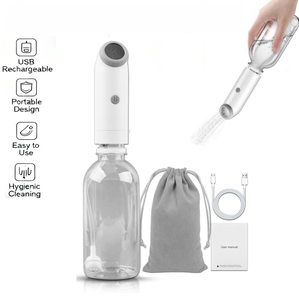 USB-wiederaufladbarer hygienischer Reinigungs-Bidet-Sprayer Tragbares Reise-elektrisches Spülgerät Postpartales Körperreinigungsgerät
