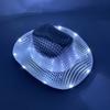 Four Color Led Light Up Western Cowboy Hat With Sequin Pattern For Party Cosplay Stage Performance