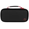 Housse de protection et transport - KONIX - Console Nintendo Switch 2 - Filet rangement accessoires - 8 compartiments jeux - Noir