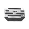 GZYF Universal Mini Car Pedal Set, Gas Pedal, Brake Pedal, Cover Panel, Durable, Aluminum,