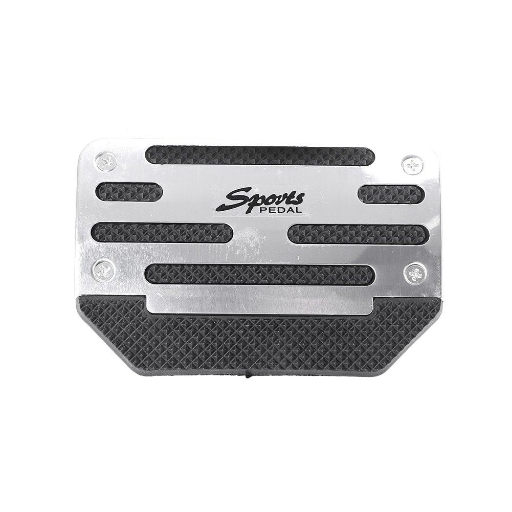 GZYF Universal Mini Car Pedal Set, Gas Pedal, Brake Pedal, Cover Panel, Durable, Aluminum,