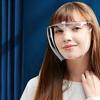 Transparent Full Face Mask Anti Splash Transparency Goggles Protective Face Cover  Nail Art Tool