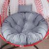 Chair Swing Rattan Cushion Hanging Egg Chair Soft Mat Pad Cover Patio Inoutdoor
