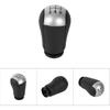 VGEBY Shift Knob, Car 5 Speed Shifter Knob Compatible for Focus Mondeo MK3 Mustang S-MAX Galaxy (Color : Gray)