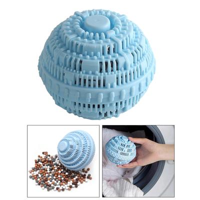 Waschende Wäsche-Haarentferner-Bälle, Antiwinding-Maschinenball, blau