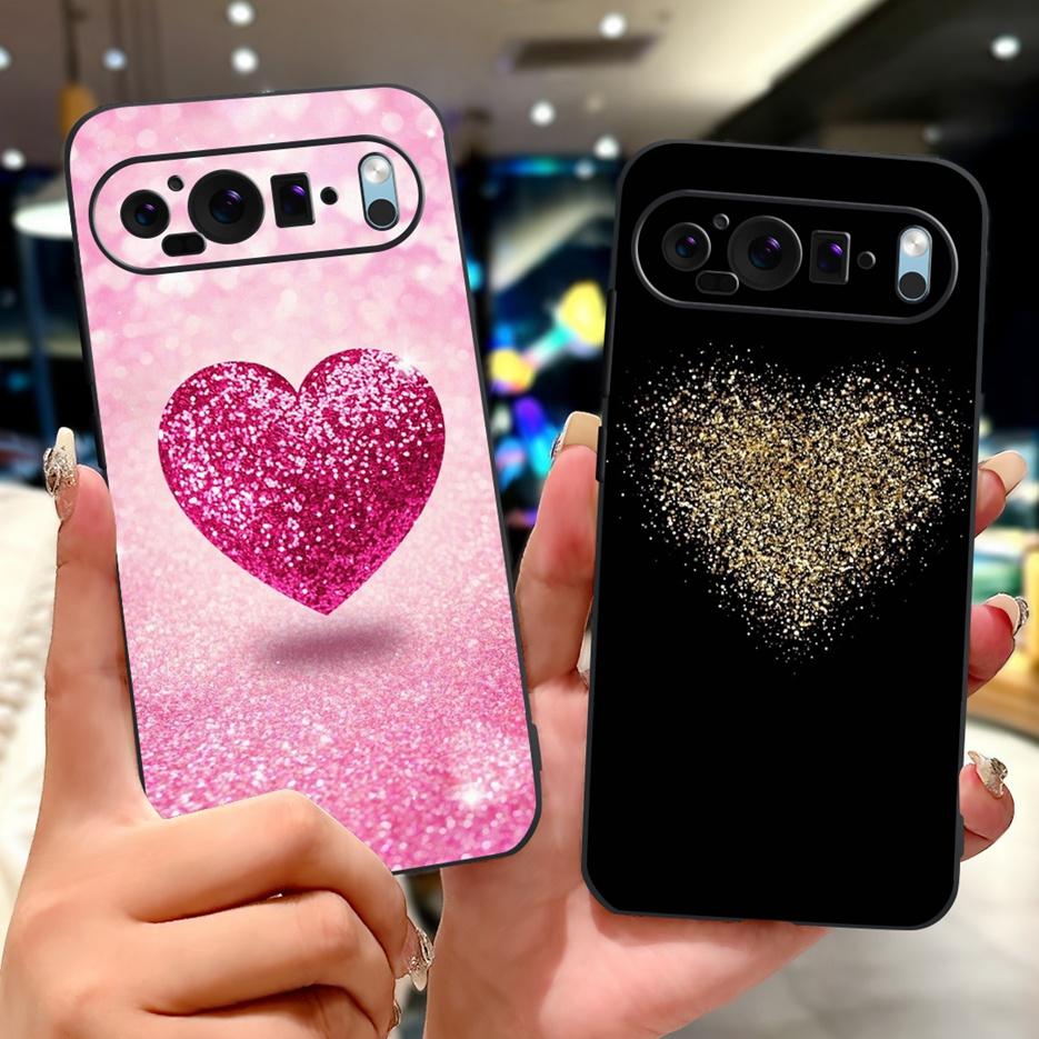 For Google Pixel 9 Pro Case Pixel9A New Fashion Painted Cover Soft TPU Phone Case For Google Pixel 9A Pixel9 Pro Back Cover Bags