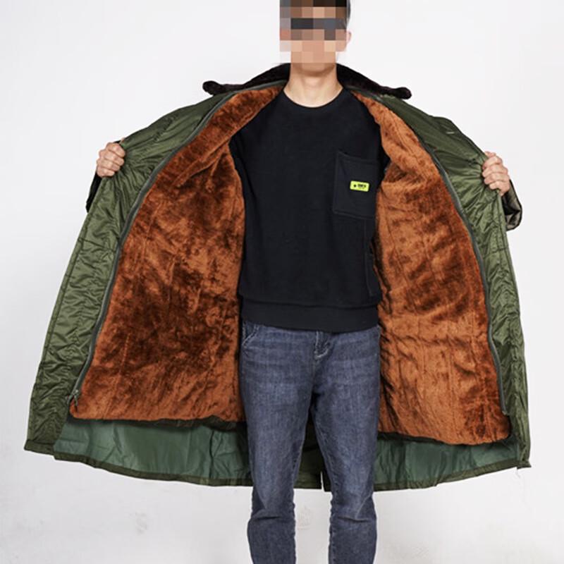 Теплая хлопковая парка Li Shen Wan Xing для работы One Size Fits All