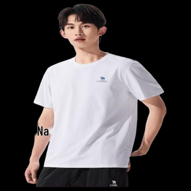 CAMEL Men s Crew Neck Short Sleeve T-shirt