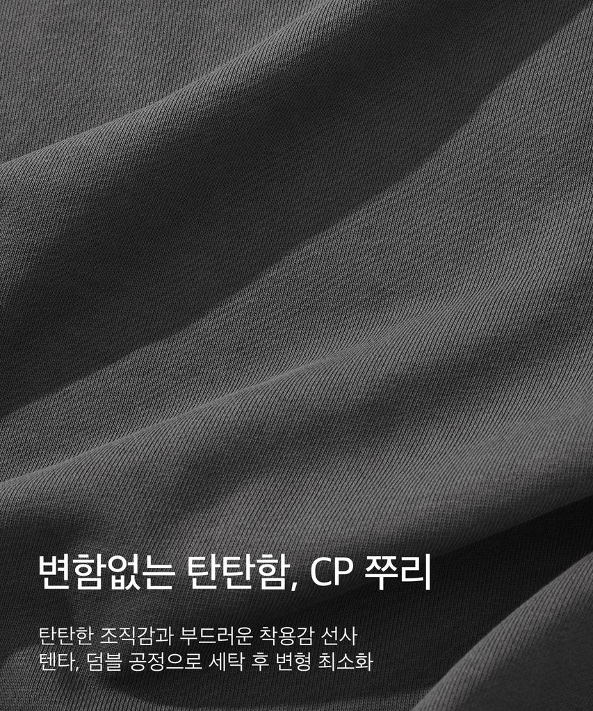 CGP (Women) Square Logo Sweatshirt_Charcoal