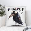 FCawF Chicken Pillowcase Polyester Cushion Cover Decorations Humor Rooster Meme Throw Pillow Case Cover Home Square 18