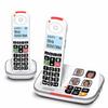 Swissvoice XTRA 2355 Draadloos Telefoon Duo Wit