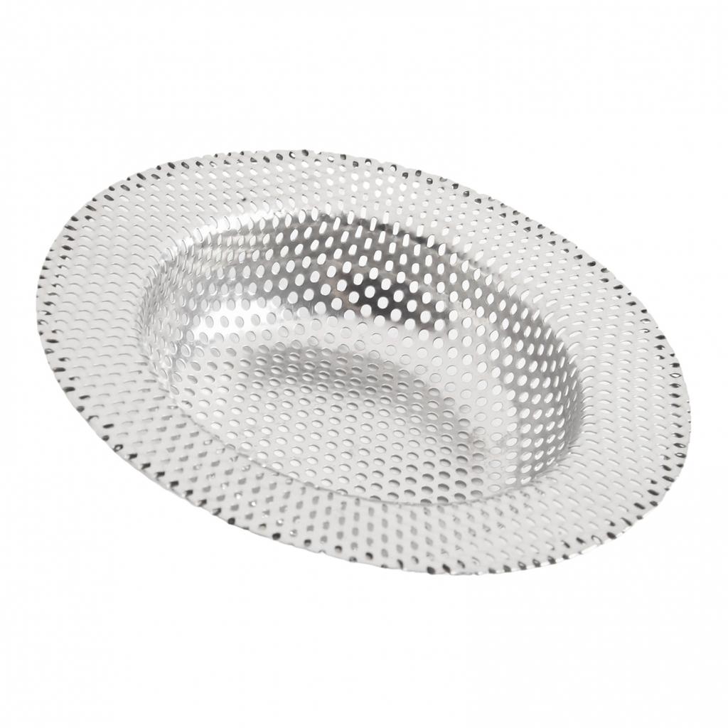 1 Pcs Stainless Steel Sink Filter For Kitchen Sink Bath Numerous Holes S/M/L