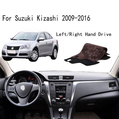 For 2009-2016 Suzuki Kizashi Dashmat Dashboard Cover Instrument Panel Insulation Sunscreen Protective Pad Ornaments