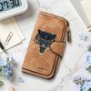 Fashion Tiger Pattern Long Wallet Multi Slot Card Holder Casual Portable Purse
