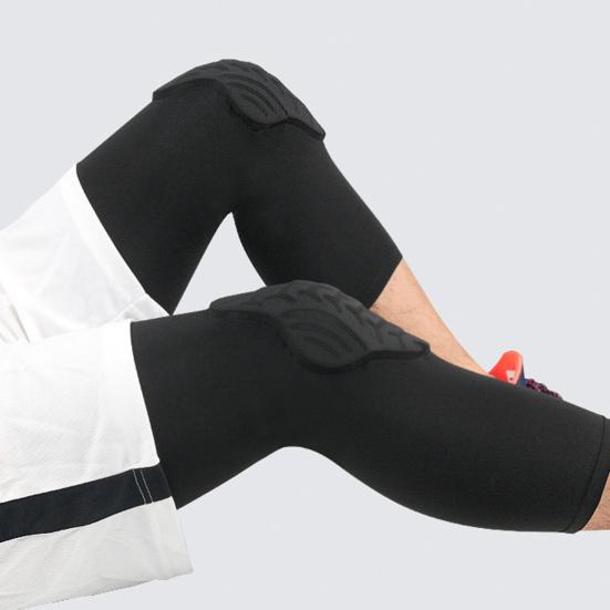 Sports Knee Pad Breathable Basketball Knee Sleeve Honeycomb Protection Bumper Brace Kneelet Protective Knee Pad