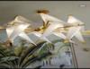 Modern Origami Bird Pendant Lamp - Creative Design for Restaurant, Living Room, or Bedroom