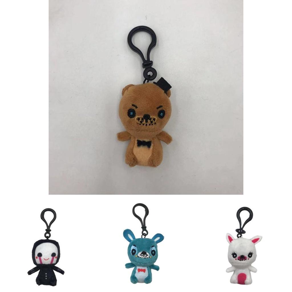 Brinquedo de Pelúcia Fofo Noite de Pizza do Freddy Animal de Pelúcia Macio e Aconchegante para Crianças 10cm de Altura