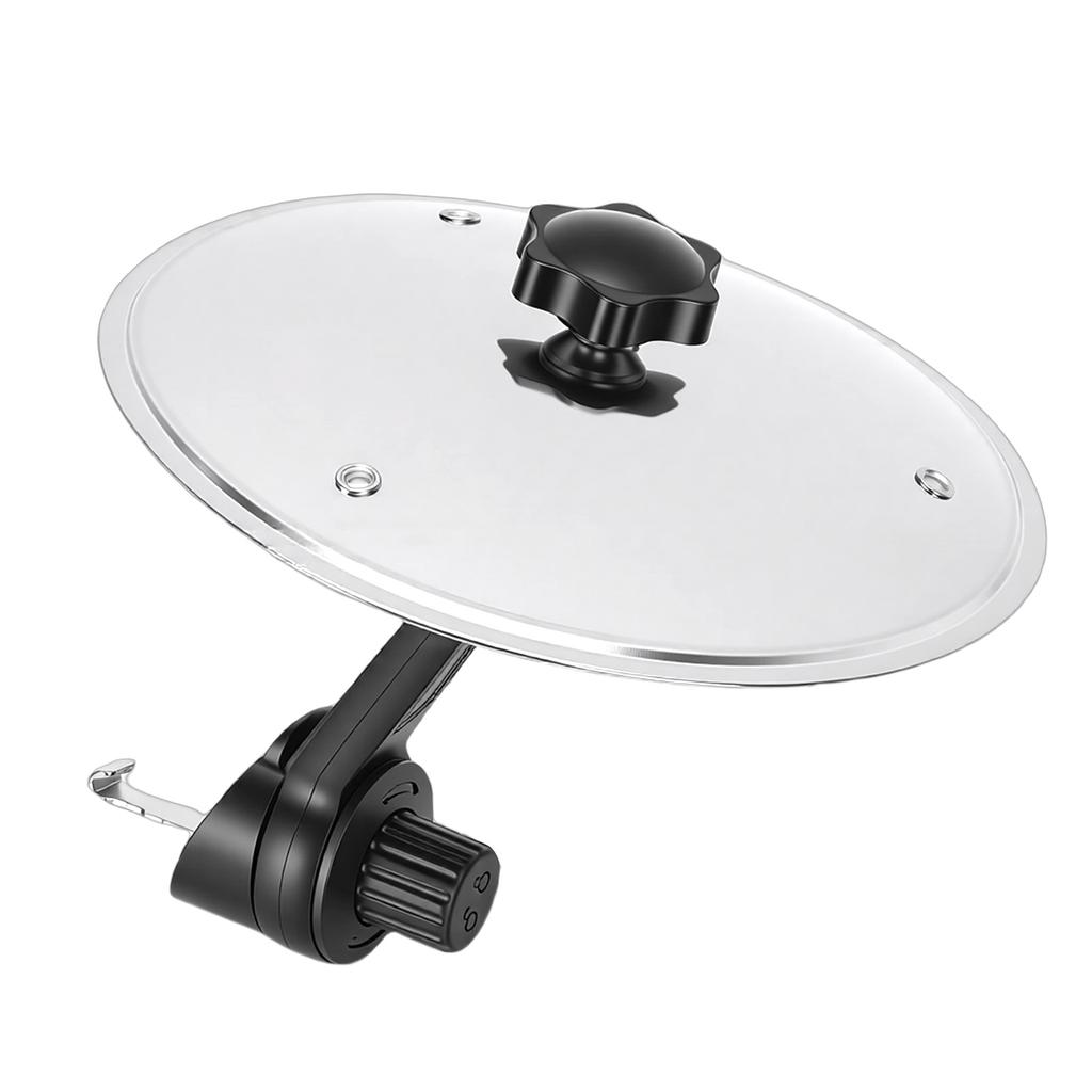 2 Pcs Car Cymbal Silver Clear Sound Small Car Crash Cymbal Air Vent Decor for Drummers Music Lovers
