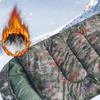Hongtu Outdoor Camping Camouflage Envelope Sleeping Bag
