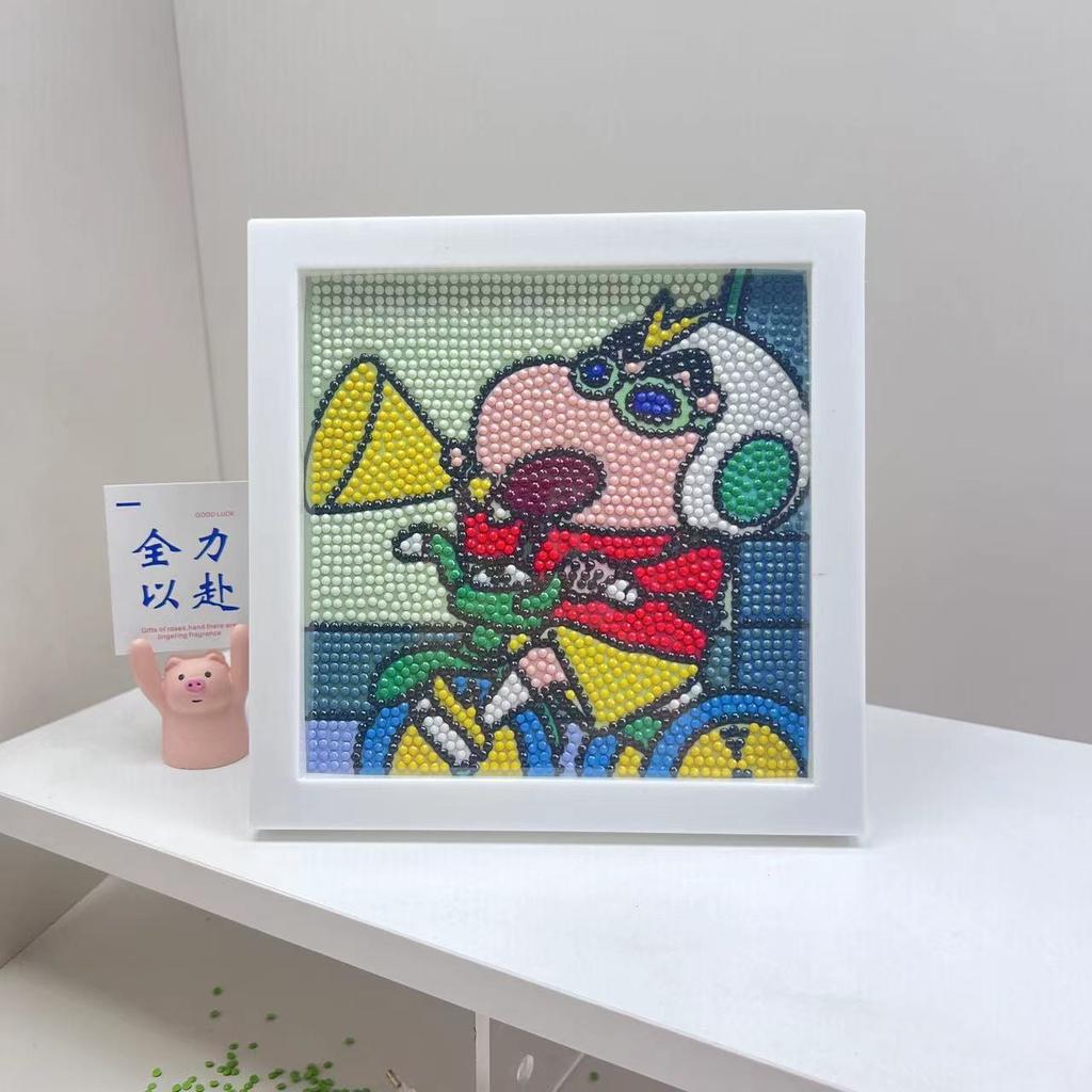 Children'S Diamond Painting Handmade Diy Masonry Painting Cartoon Diamond Sticker Bedroom Living Room Decorative Painting Photo Frame