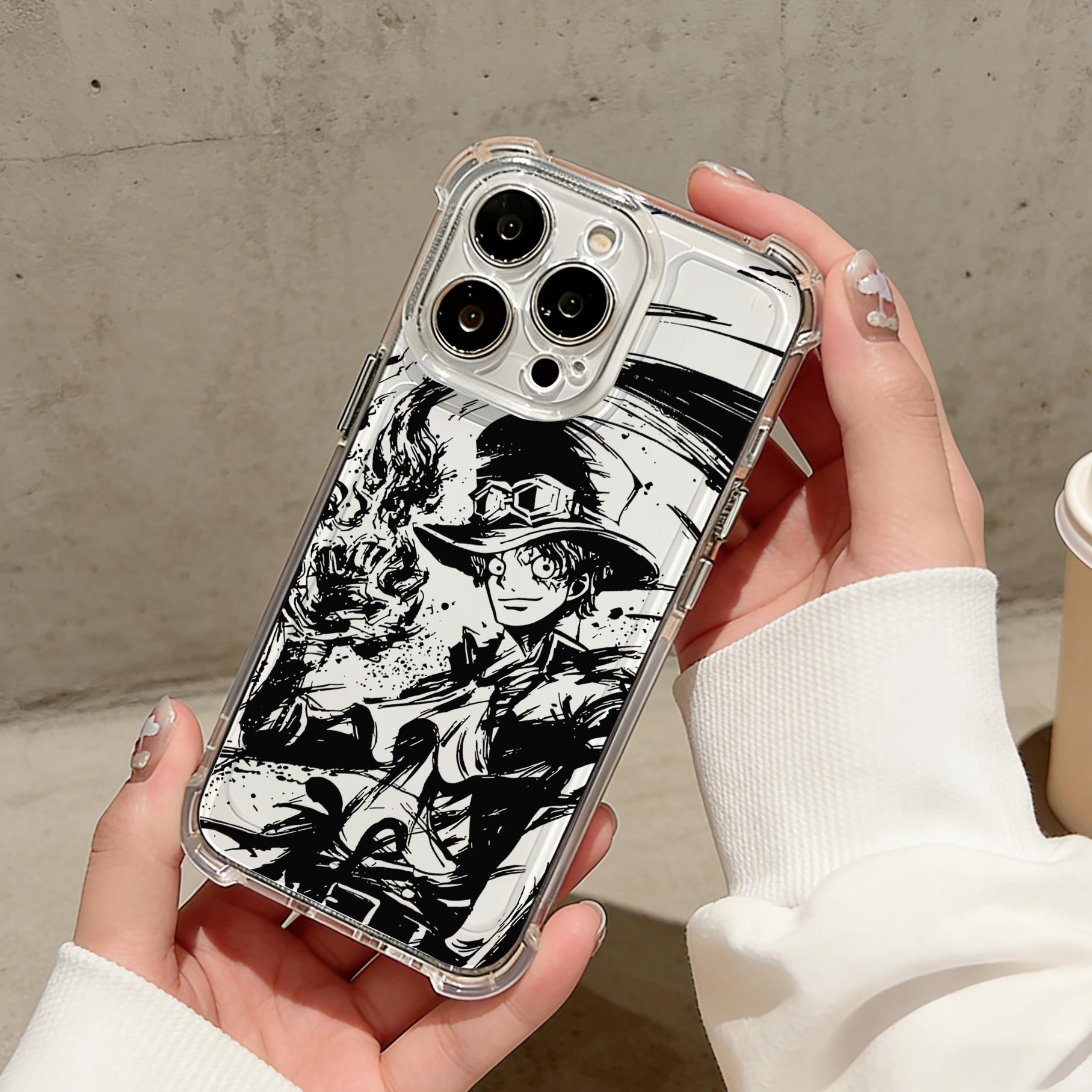 

Anime Luffys Zoros Phone Case For Samsung Galaxy S26 S25 S24 S23 S22 S21 S20 Edge FE Ultra Plus 4G 5G Anti Fall Clear TPU Samsung S20