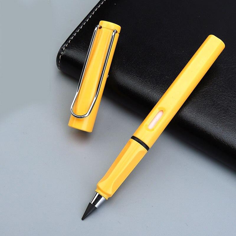 1 Pc Unlimited Writing Eternal Pencil Environmentally Friendly No Ink Pen School Supplies Stationery Pencil Business Sign Pen