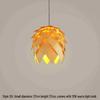 Zen Japanese Wood Pendant Light for Tea Rooms, Restaurants, Bedrooms, and Living Rooms